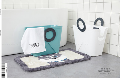 收纳的艺术 简木视觉下的家居筐篮人像摄影